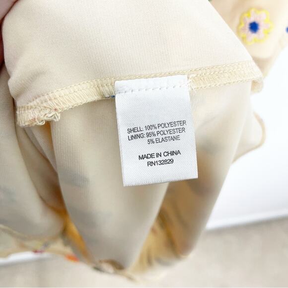 LOVERS AND FRIENDS REVOLVE Angelique Mini Dress Size Small - Picture 6 of 7